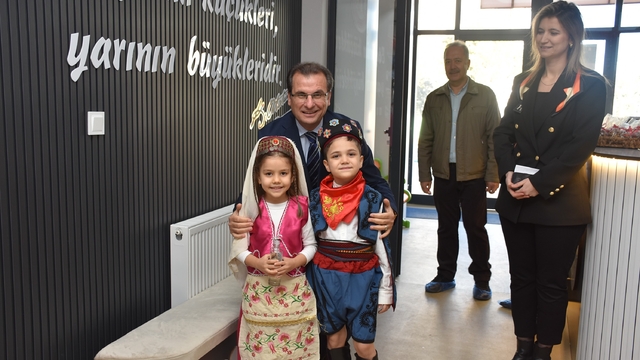 Salihli'de Tutum, Yatırım Ve Türk Malları Haftası kutlandı