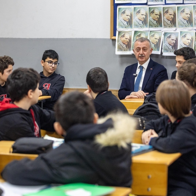 Küçük başkanın vaadi gerçek oldu
Başkan Büyükakın, öğrencinin "seçim vaadin...