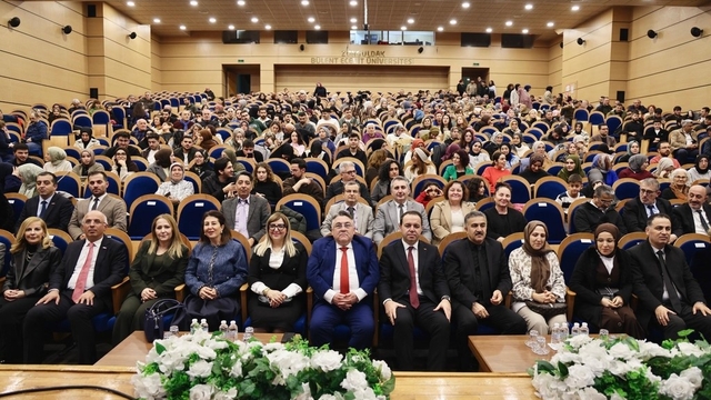 Hz. Mevlana'nın Vuslat Yıl Dönümünde BEUN'da Maneviyat dolu bir gece