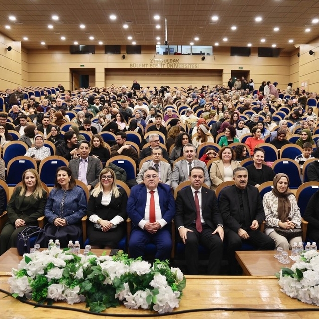 Hz. Mevlana'nın Vuslat Yıl Dönümünde BEUN'da Maneviyat dolu bir gece