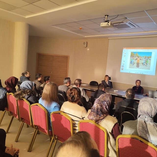 Altıntaş'ta "Yetim Kardeş" projesi tanıtıldı