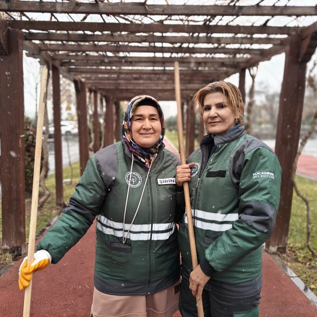 Kadınlar temizlik aşklarını parklara da yansıtıyor
Kocasinan Belediyesi'nin...