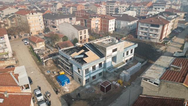 Süleymaniye'de yeni aile Sağlığı Merkezi yükseliyor