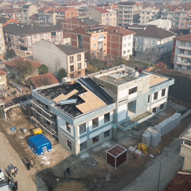 Süleymaniye'de yeni aile Sağlığı Merkezi yükseliyor