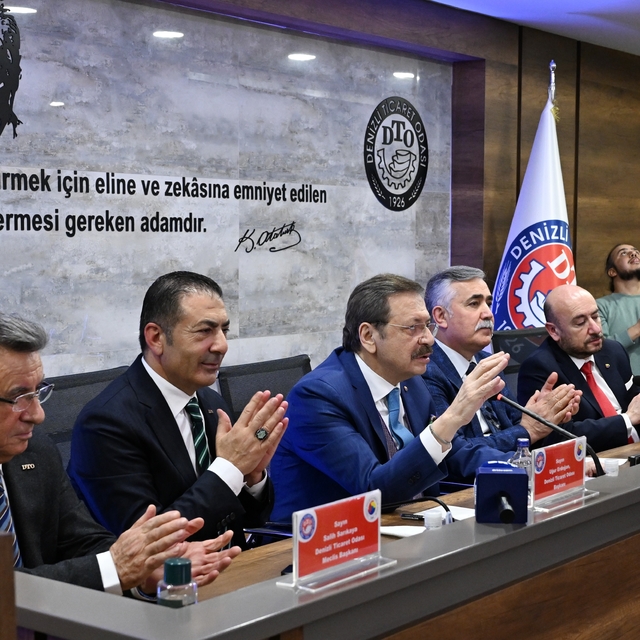 Başkan Erdoğan: "TOBB Başkanımızın ziyareti bizlere büyük bir moral ve güç...