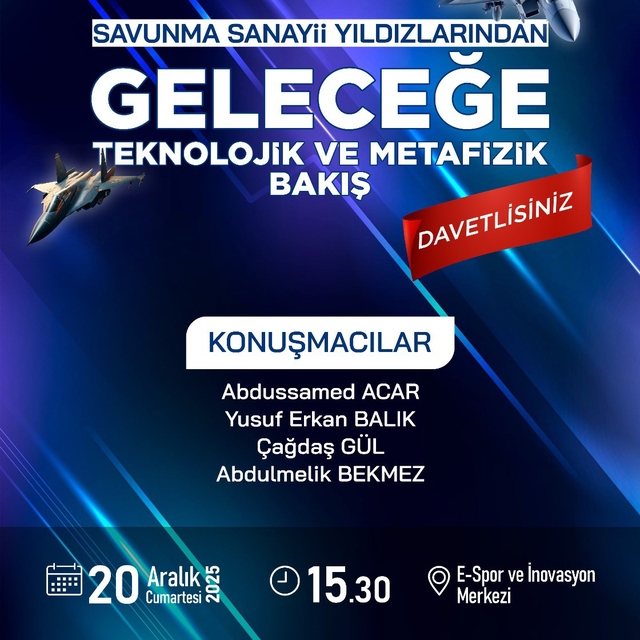 Talas, savunma sanayisinde geleceği konuşuyor