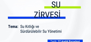 Denizli Su Zirvesinde su sorununa kalıcı çözümleri konuşulacak
