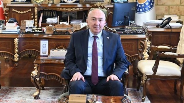 Kahramanmaraş'ta KSÜ Rektörü görevden alındı