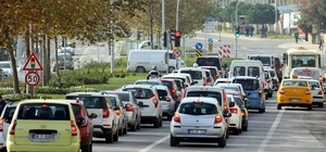 Tekirdağ'da trafiğe kayıtlı araç sayısı 381 bin 389'a ulaştı