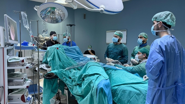Kahta'da ilk kez PNL ameliyatı başarıyla gerçekleştirildi