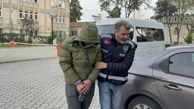 Samsun'da uyuşturucu operasyonu: 1 tutuklama
