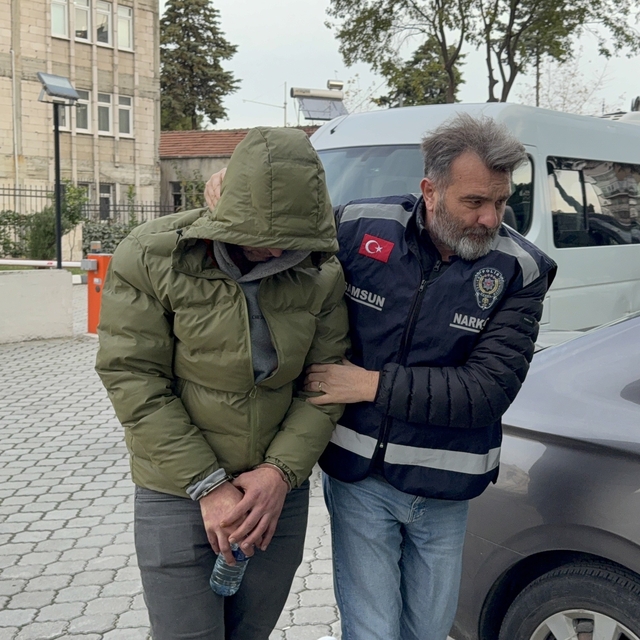 Samsun'da uyuşturucu operasyonu: 1 tutuklama