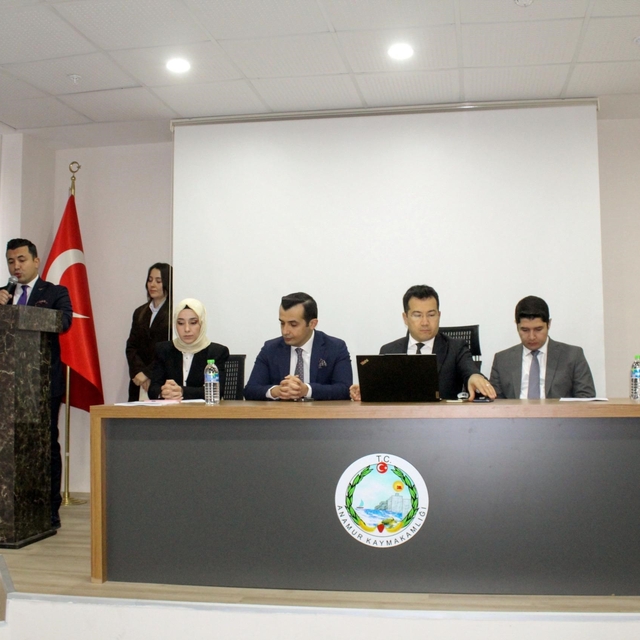 Anamur'da kolluk ve yargıdan güçlü koordinasyon vurgusu