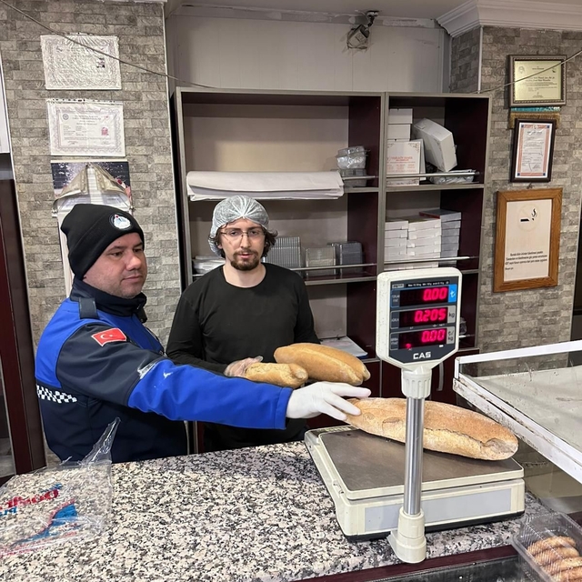 Ortaca'da ekmek fırınları denetlendi