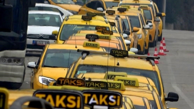 Bayburt'ta taksi ücretlerine zam geldi