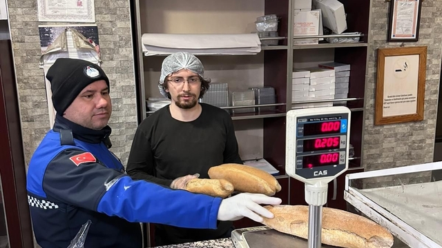 Ortaca'da ekmek fırınları denetlendi