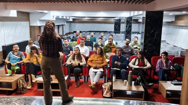 Karslı dağcılardan Kars'a Spor Tırmanış hakemliği