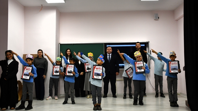 Bilecik'te öğrencilere yerli ve milli teknolojiler tanıtıldı