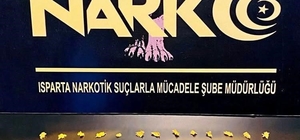 Isparta'da uyuşturucu ele geçirildi: 2 şüpheliye adli işlem