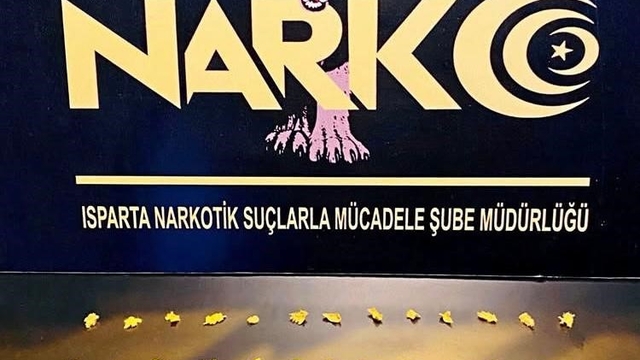 Isparta'da uyuşturucu ele geçirildi: 2 şüpheliye adli işlem