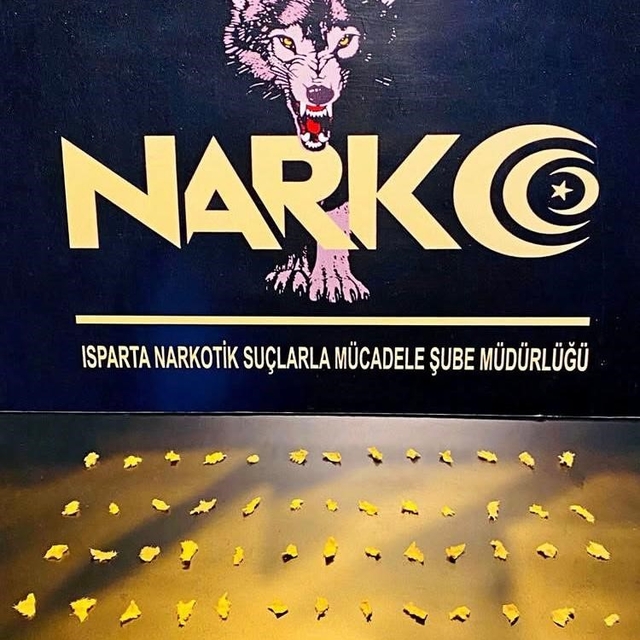 Isparta'da uyuşturucu ele geçirildi: 2 şüpheliye adli işlem