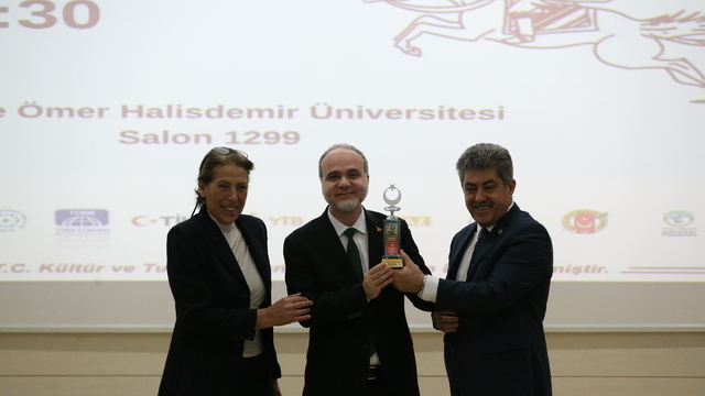 Niğde'de "10. Türk Dünyası Belgesel Film Festivali" yapıldı