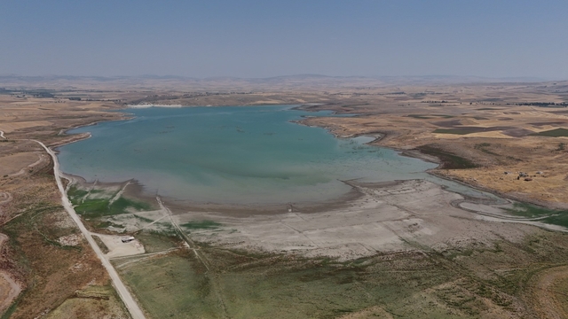 Barajlardaki doluluk oranı gerileyen Çorum'da "su tasarrufu" çağrısı