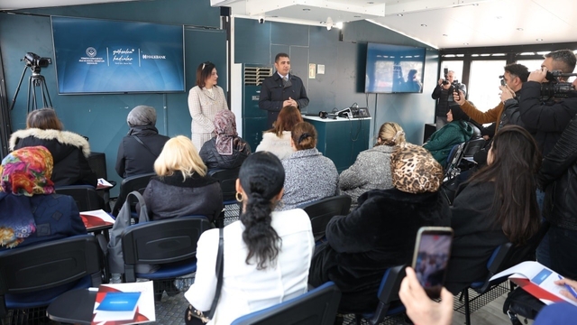 Yükselen kadınlar girişimcilik tırı Düzce'de