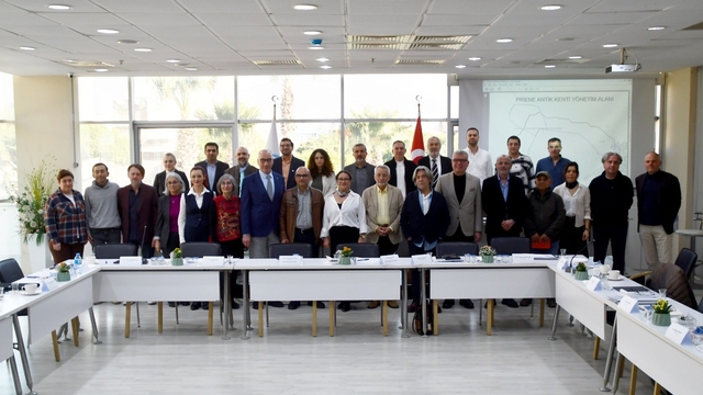Priene Antik Kenti Danışma Kurulu ilk toplantısını Söke Belediyesi ev sahipliğinde yaptı