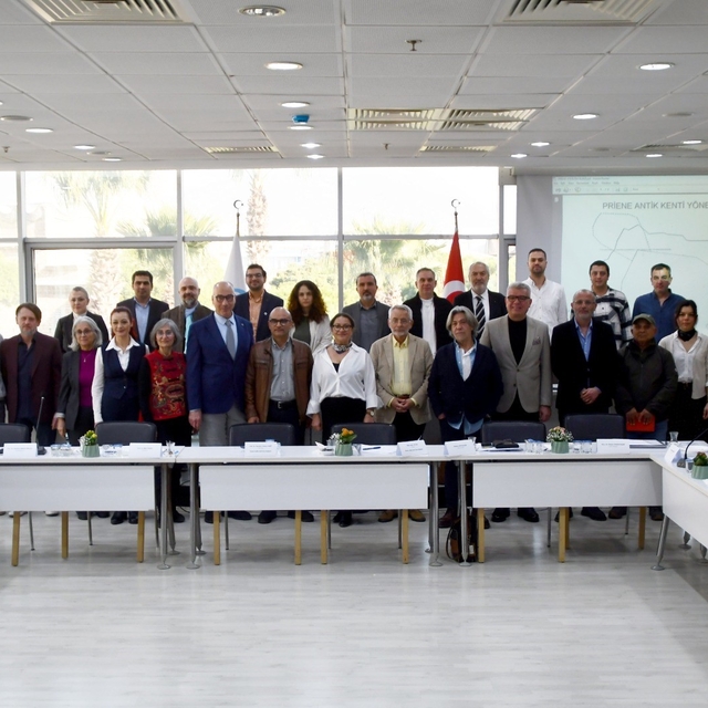 Priene Antik Kenti Danışma Kurulu ilk toplantısını Söke Belediyesi ev sahip...
