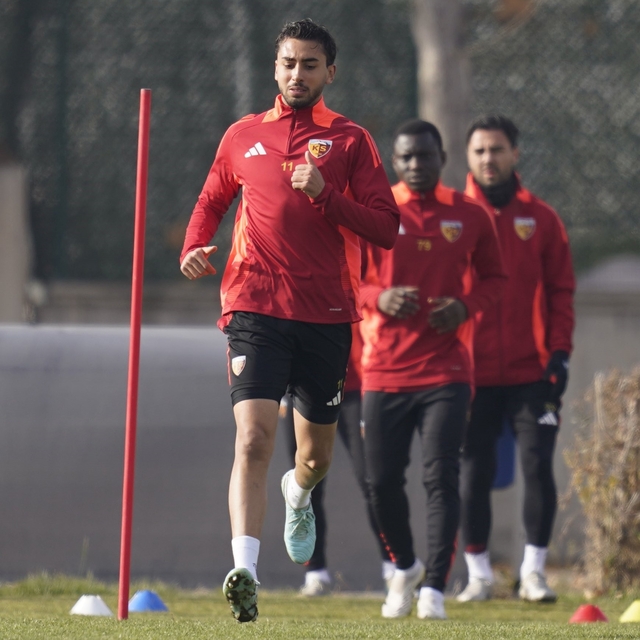 Kayserispor, Konyaspor maçı hazırlıklarını tamamladı