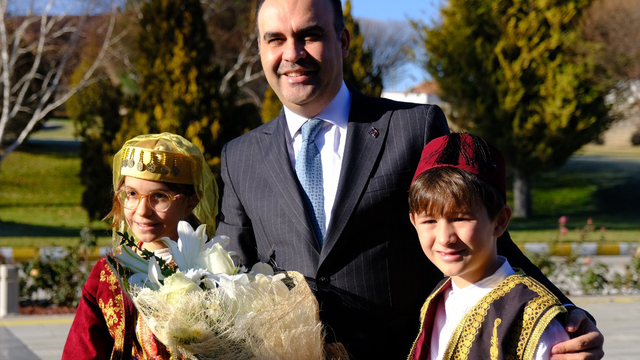 Bakan Kacır: Cephede askerimizin kullanabileceği gıdayı Karaman'da üretelim