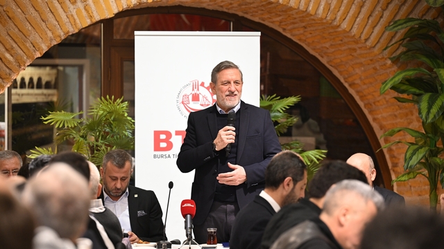 Bursa'da Tarihi Çarşı ve Hanlar Bölgesi için ortak vizyon toplantısı yapıldı