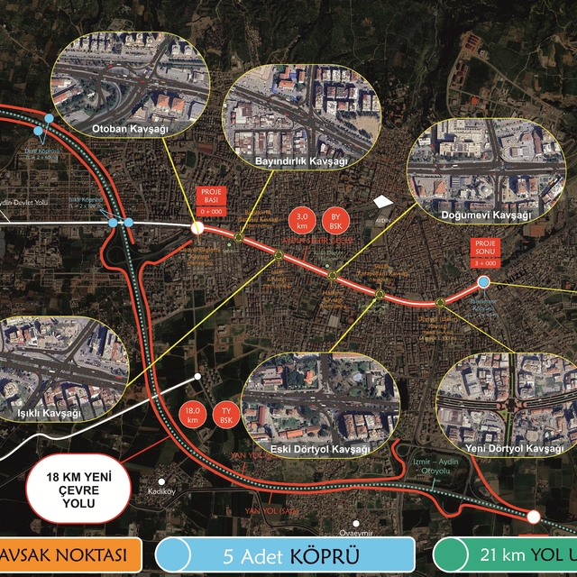 Aydın Büyükşehir Belediyesi'nden trafik sorununa çözüm için önemli adım
Yap...
