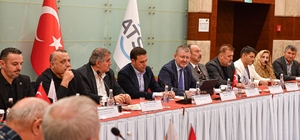 ATSO Meclis Başkanı Öztürk: "İmara açılacak bölgelerde altyapının önceden tamamlanmasının yasal zorunluluk haline getirilmesi gerekiyor"