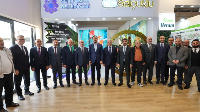 Selçuklu Belediyesi Konya Tanıtım Günleri'nde yerini aldı
