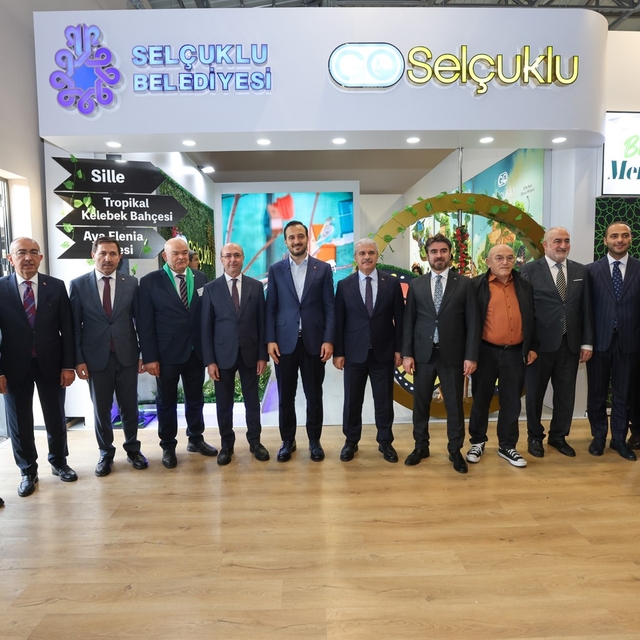 Selçuklu Belediyesi Konya Tanıtım Günleri'nde yerini aldı