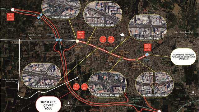 Aydın Büyükşehir Belediyesi'nden trafik sorununa çözüm için önemli adım
Yapılacak olan kavşakların ihaleleri gerçekleştirildi