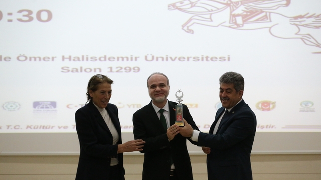 10. Türk Dünyası Belgesel Film Festivali gösterimi Niğde'de yapıldı
Türk Dünyası Kültür Kervanı, belgeseller aracılığıyla dünyaya tanıtılacak