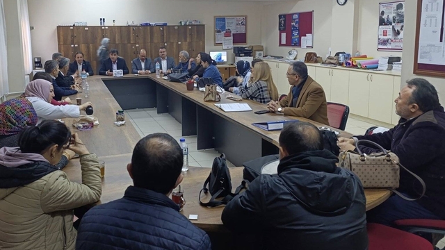 Eğitim-Bir-Sen Manisa 1 No'lu Şube Alaşehir'de eğitim paydaşlarıyla buluştu