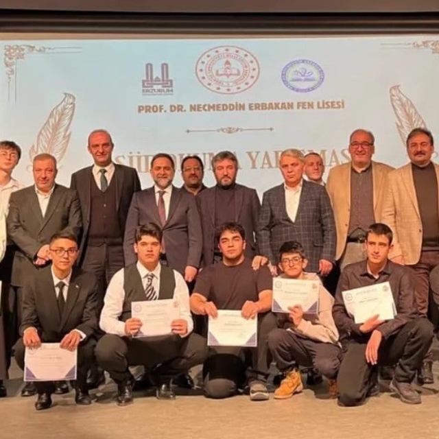 Fen Lisesi öğrencilerinden muhteşem performans