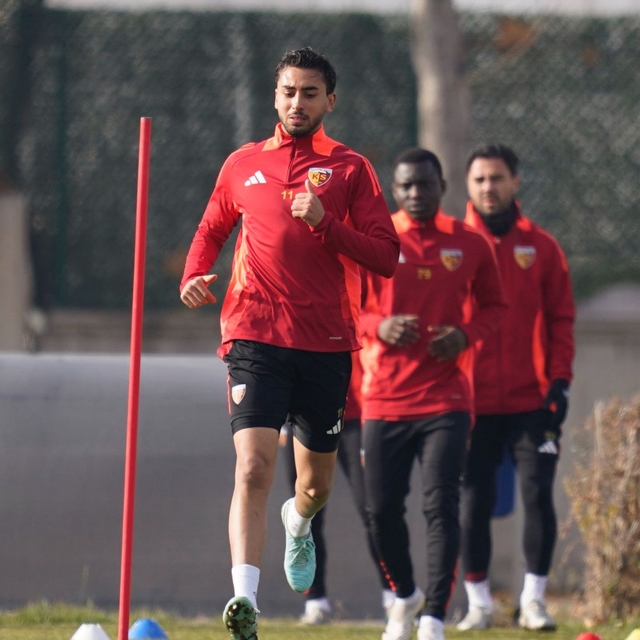 Zecorner Kayserispor, Tümosan Konyaspor maçının hazırlıklarını tamamladı