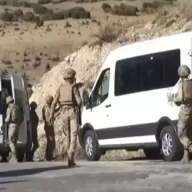 Ankara'da saldırı yapan teröristlerin Kayseri'deki eylemine ilişkin komutan...