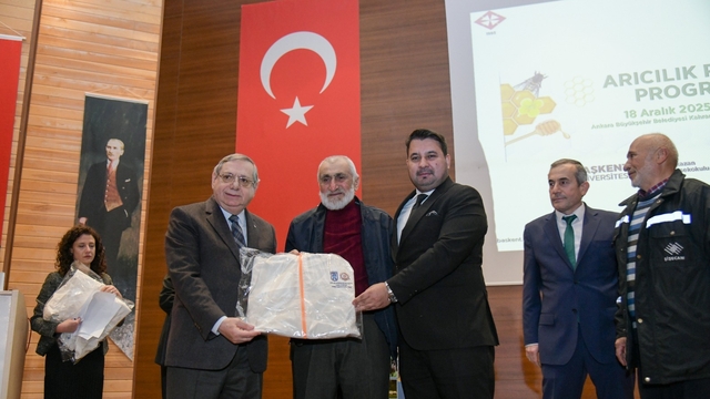 Kahramankazan'da arıcılık paneli düzenlendi