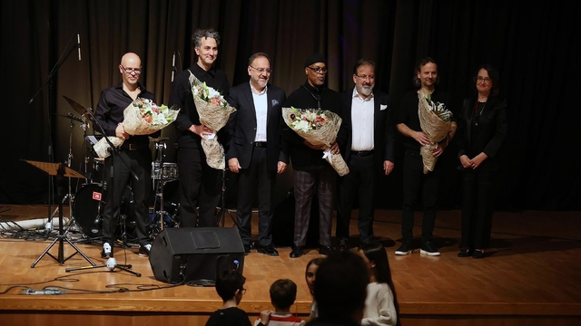 MTK Koleji'nden Cazda Zirve: Timuçin Şahin Quartet feat. Greg Osby konseri izleyenleri büyüledi