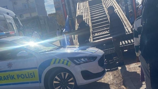 TIR'ın çarptığı yaya öldü