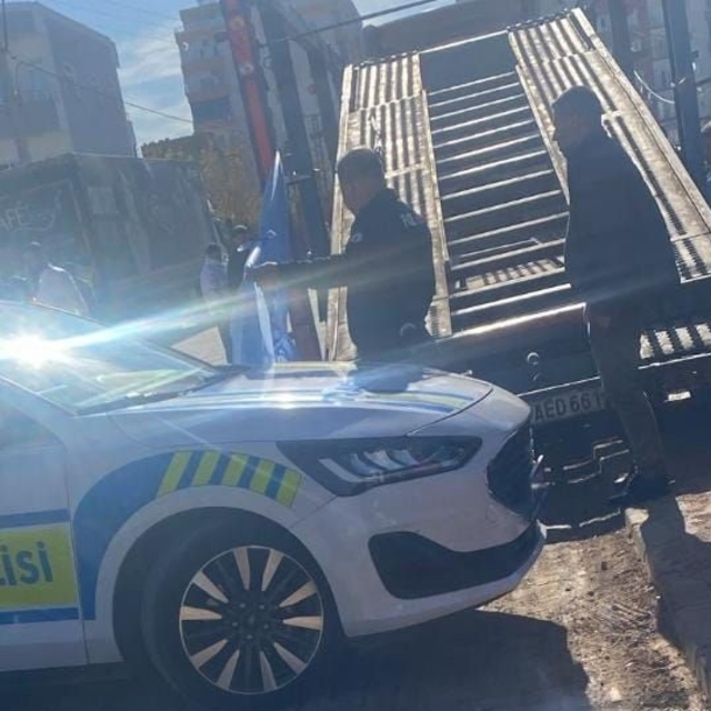 TIR'ın çarptığı yaya öldü