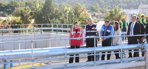 Büşra Özdemir: "Konaklı Atıksu Arıtma Tesisi'nin Alanya'ya uzun yıllar güvenle hizmet edecek bir kapasiteye gelecek"