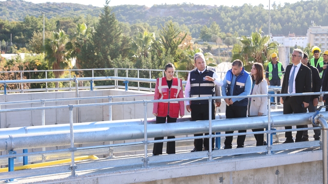 Büşra Özdemir: "Konaklı Atıksu Arıtma Tesisi'nin Alanya'ya uzun yıllar güvenle hizmet edecek bir kapasiteye gelecek"