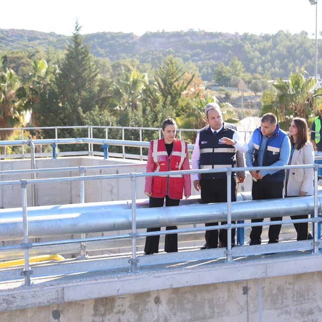 Büşra Özdemir: "Konaklı Atıksu Arıtma Tesisi'nin Alanya'ya uzun yıllar güve...